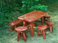 oak table