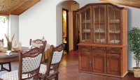 The oak is the best wood furniture 