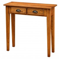 Leick 2-Drawer Console Table